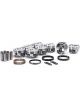 Icon Pistons Dished Piston Set 4.350 Bore -26.7cc For BBM