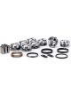 Icon Pistons Domed Forged Piston Set 4.125 Bore +7.8cc For SBC