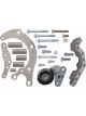 ICT Billet Low Mount 4- Rib A/C Compressor For LS Camaro