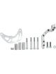 ICT Billet Alternator Bracket Low Mount