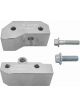 ICT Billet Knock Sensor Relocation Brackets For LS Gen III