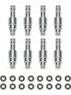 ICT Billet Mock Plug Fuel Injectors