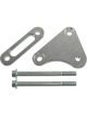ICT Billet Idler Pulley Relocation Bracket For LS Truck