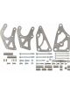 ICT Billet Power Steering Pump/Alternator Bracket For LS Truck