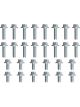 ICT Billet Bolt Kit Only For LS Ignition Coil and Bracket - Hex