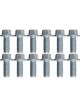 ICT Billet Bolt Kit Only For LS Rear Main Cover Plate