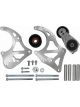 ICT Billet Sanden Air Conditioner Bracket For LS1 Camaro