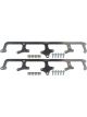 ICT Billet Side Bolt D585 Coil Brackets For LS Truck