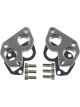 ICT Billet Remote Mount Water Pump Adapter Plate -12AN For LS
