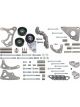 ICT Billet Turbo Alternator Power Steering Bracket For LS Truck
