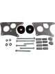 ICT Billet Heavy Duty Bill et Alternator Bracket For LS Truck