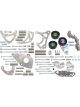 ICT Billet Alternator/Power Steering Relocation Bracket Kit