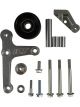 ICT Billet Alternator Bracket Complete Idler Pulley Cam For LS1