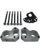 ICT Billet Water Pump Spacer Kit 1.5in For LS1