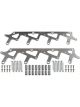 ICT Billet Coil Brackets Holley AMP EFI For LS