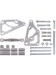 ICT Billet Alternator Relocation Bracket For LS Truck Passenger