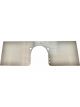 ICT Billet Front Engine Plate Aluminum Motor Mount For SBC