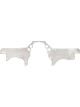 ICT Billet Front Engine Plate For LS 93-02 GM F-Body
