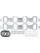 ICT Billet Intake Base Plate and Riser Set For Ford 7.3L Godzilla