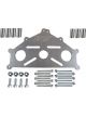 ICT Billet Engine Safe Stand Adapter Plate For Chevy LS1 Durama