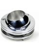 Ididit 1-1/2in Swivel Ball Floor Mount Polished