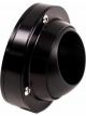 Ididit High Angle Floor Mount 2.25in Machined Finish