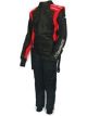 Impact Racing Suit D/L Mini Racer 1 pc X-Large Black/Red