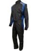 Impact Racing Suit Racer 2.0 1pc Large Black/Blue