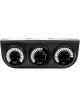 Intellitronix 3 Gauge Kit LED Bargraph Panel 2-1/6 with White LED