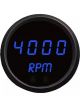 Intellitronix 2-1/16 LED Digital Tachometer Programmable 9900 RPM