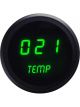 Intellitronix 2-1/16 LED Digital Water Temperature Gauge 18-255 Degree