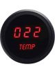 Intellitronix 2-1/16 LED Digital Water Temperature Gauge 18-255 Degree