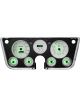 Intellitronix Analog Gauge Cluster Kit For Chevy Truck 67-72