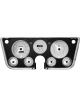 Intellitronix Analog Gauge Cluster Kit For Chevy Truck 67-72