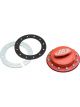 Jaz T-Handle Cap Assembly 12-Bolt Red Finish