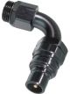 Jiffy-Tite 8an 90-Deg Plug to 8an Male ORB Fitting