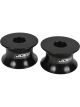 Joes Racing 1/2in Motor Mount Spacer Pair Black