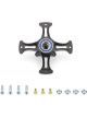 Joes Racing Hub Left Front with Rotor Mount Mini Sprint