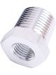 Aeroflow NPT Pipe Reducer 1/4 Inch to 1/8 Inch Silver