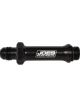 Joes Racing Port Fitting -6an Extended Black