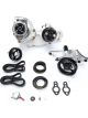 Jones Racing Products Serpentine Drive Kit For SBC w/ P/S - W/P