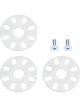 Jones Racing Products Mounting Kit WP Pulley Shims/Bushings/ Bolts