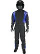 K1 Racegear Precision II Driving Suit 7X- Small Black/Blue