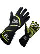 K1 Racegear Flight Driving Gloves XX-Large Black-Flo Yellow