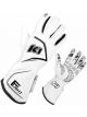 K1 Racegear Flight Driving Gloves XX-Large White
