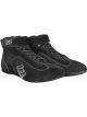 K1 Racegear Challenger Driving Shoes Black Size 4 SFI 3.3/5