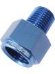 Aeroflow NPT Pipe Reducer 1/4 Inch to 3/8 Inch Blue
