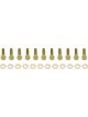 Keizer 10in Beadlock Bolt Kit Steel