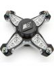 Keizer Front Hub Black Anodized 4 Pin Micro w/ Bearing Right