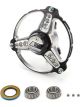 Keizer Front Hub Polished Direct Mount w/Bearings